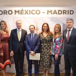 Víctor Alonso, Ángela de Miguel, Quirino Ordaz, Manuel Llamas, Elsa García, Gema Sanz, José Manuel Candela y Óscar Pérez Barros